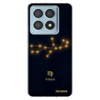 Picasee διαφανής θήκη σιλικόνης Xiaomi 14T Pro - VIRGO