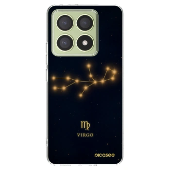Picasee διαφανής θήκη σιλικόνης Xiaomi 14T - VIRGO