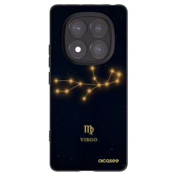 Picasee Μαύρη θήκη σιλικόνης για Xiaomi Redmi Note 14 Pro+ 5G - VIRGO