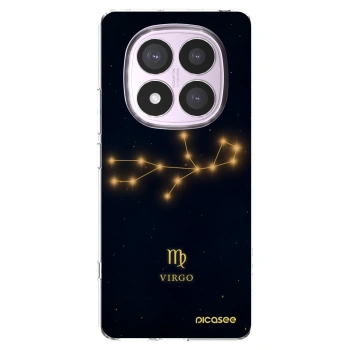 Picasee διαφανής θήκη σιλικόνης Xiaomi Redmi Note 14 Pro 5G - VIRGO