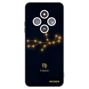 Picasee Μαύρη θήκη σιλικόνης για Xiaomi Redmi 14C - VIRGO