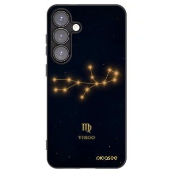 Picasee Μαύρη θήκη σιλικόνης για Samsung Galaxy S25+ 5G - VIRGO