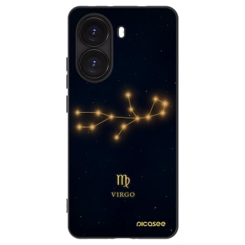 Picasee Μαύρη θήκη σιλικόνης για Xiaomi Poco X7 Pro 5G - VIRGO