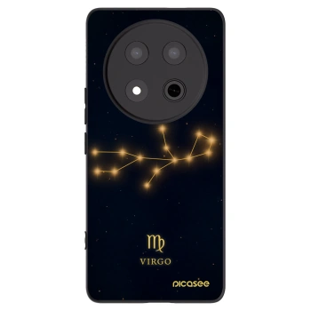 Picasee Μαύρη θήκη σιλικόνης για Honor Magic7 Lite 5G - VIRGO