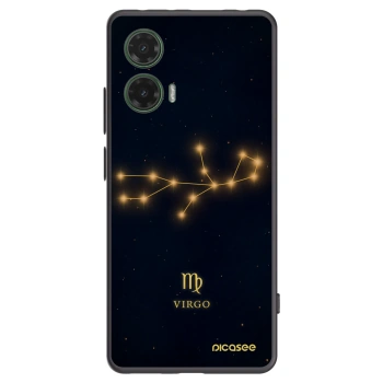 Picasee Μαύρη θήκη σιλικόνης για Motorola Moto G35 5G - VIRGO