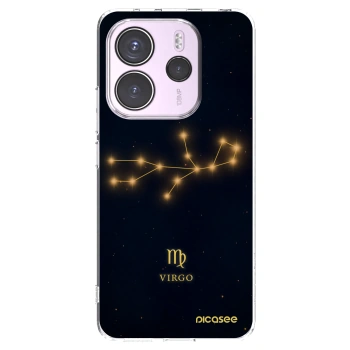 Picasee διαφανής θήκη σιλικόνης Xiaomi Redmi Note 14 4G - VIRGO