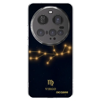 Picasee διαφανής θήκη σιλικόνης Xiaomi 15 Ultra - VIRGO
