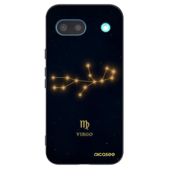Picasee Μαύρη θήκη σιλικόνης για Google Pixel 8 - VIRGO