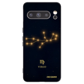 Picasee Μαύρη θήκη σιλικόνης για Google Pixel 8 Pro - VIRGO