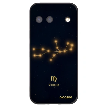 Picasee Μαύρη θήκη σιλικόνης για Google Pixel 9 - VIRGO