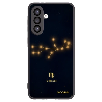 Picasee Μαύρη θήκη σιλικόνης για Samsung Galaxy A26 5G A266B - VIRGO
