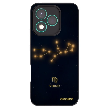 Picasee Μαύρη θήκη σιλικόνης για Honor 400 Lite 5G - VIRGO