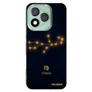Picasee διαφανής θήκη σιλικόνης Honor 400 Lite 5G - VIRGO