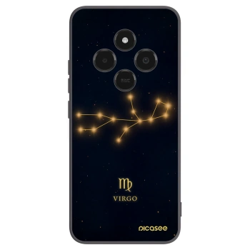 Picasee Μαύρη θήκη σιλικόνης για Xiaomi Poco C75 - VIRGO