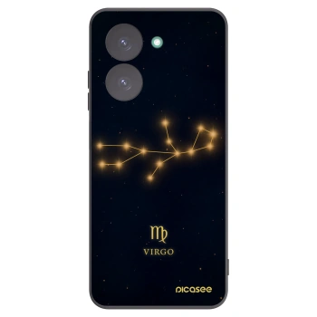 Picasee Μαύρη θήκη σιλικόνης για Xiaomi Redmi A5 - VIRGO