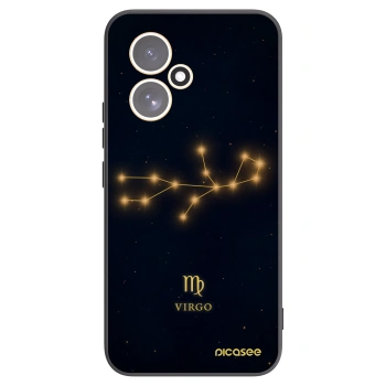 Picasee Μαύρη θήκη σιλικόνης για Honor 400 5G - VIRGO