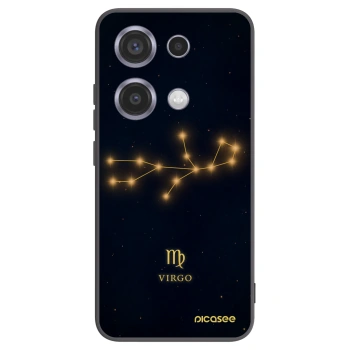 Picasee Μαύρη θήκη σιλικόνης για Xiaomi Redmi Note 14S - VIRGO