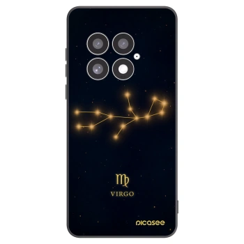 Picasee Μαύρη θήκη σιλικόνης για OnePlus 13 5G - VIRGO