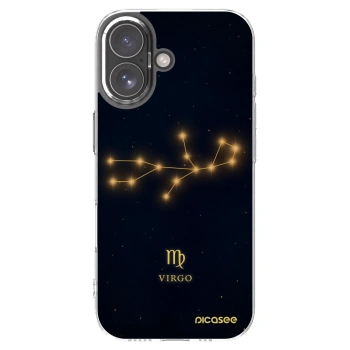 Picasee διαφανής θήκη σιλικόνης Apple iPhone 17 - VIRGO