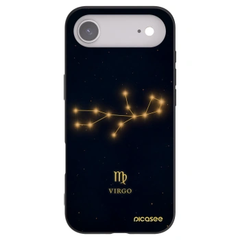 Picasee Μαύρη θήκη σιλικόνης για Apple iPhone Air - VIRGO