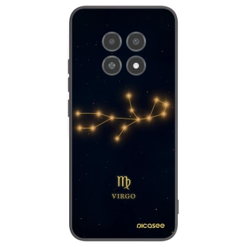Picasee Μαύρη θήκη σιλικόνης για Realme 12X - VIRGO