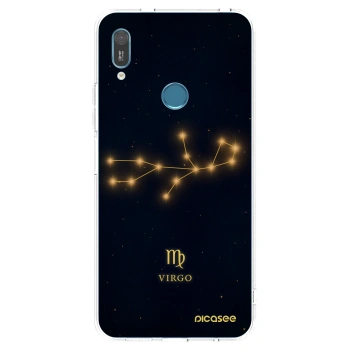 Picasee διαφανής θήκη σιλικόνης Huawei Y6 2019 - VIRGO