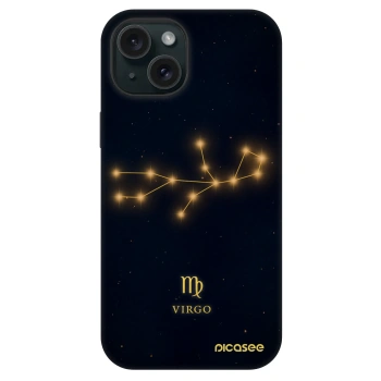 Picasee Fashion Case MagSafe για Apple iPhone 15 - VIRGO