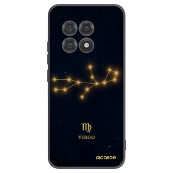 Picasee Μαύρη θήκη σιλικόνης για OnePlus 13R 5G - VIRGO