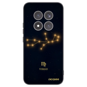 Picasee Μαύρη θήκη σιλικόνης για Xiaomi Redmi Note 15 Pro+ - VIRGO