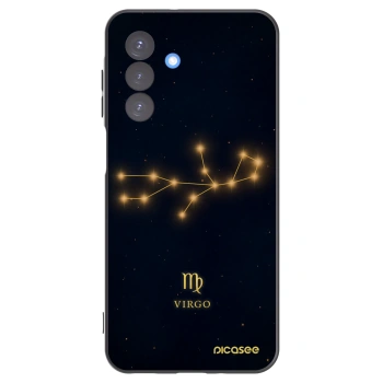 Picasee Μαύρη θήκη σιλικόνης για Samsung Galaxy A17 5G - VIRGO