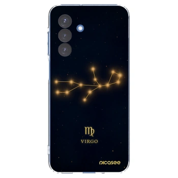 Picasee διαφανής θήκη σιλικόνης Samsung Galaxy A17 5G - VIRGO