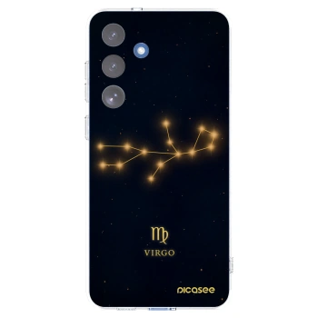 Picasee διαφανής θήκη σιλικόνης Samsung Galaxy S25 FE 5G - VIRGO