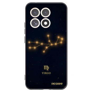 Picasee Μαύρη θήκη σιλικόνης για Xiaomi 15T - VIRGO