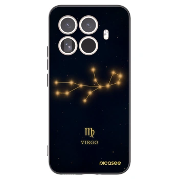 Picasee Μαύρη θήκη σιλικόνης για Xiaomi 15T Pro - VIRGO