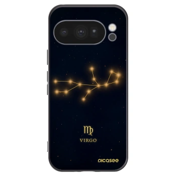 Picasee Μαύρη θήκη σιλικόνης για Google Pixel 10 Pro - VIRGO