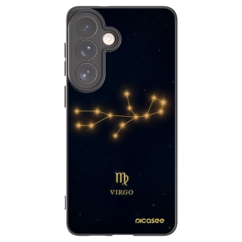 Picasee Μαύρη θήκη σιλικόνης για Samsung Galaxy S26+ - VIRGO