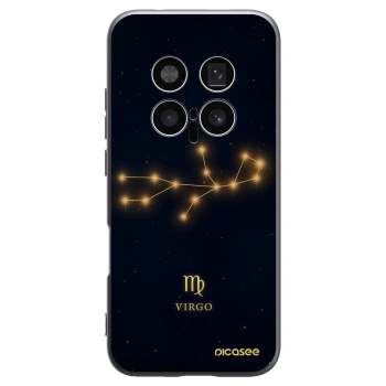 Picasee Μαύρη θήκη σιλικόνης για Honor Magic8 Pro 5G - VIRGO