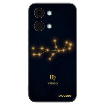 Picasee Μαύρη θήκη σιλικόνης για Xiaomi Poco X8 Pro Max - VIRGO