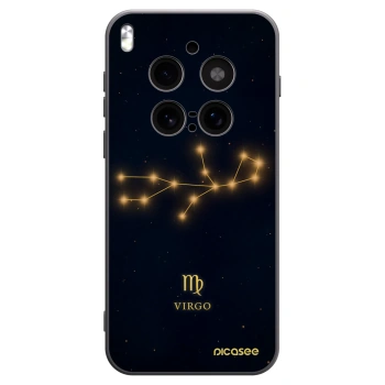 Picasee Μαύρη θήκη σιλικόνης για Vivo X300 Pro - VIRGO