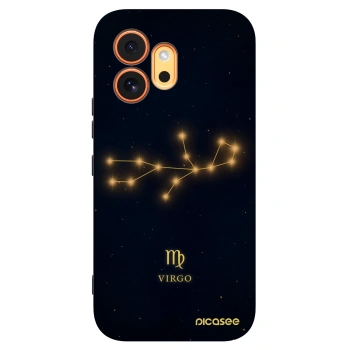Picasee Μαύρη θήκη σιλικόνης για Honor 600 - VIRGO