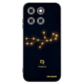 Picasee Μαύρη θήκη σιλικόνης για Motorola Moto G77 - VIRGO