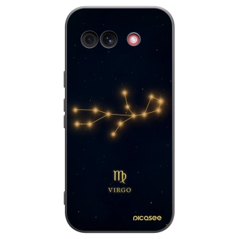 Picasee Μαύρη θήκη σιλικόνης για Google Pixel 10a - VIRGO
