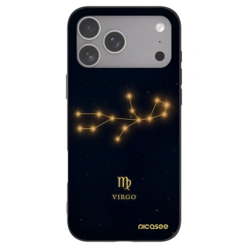 Picasee Μαύρη θήκη σιλικόνης για Apple iPhone 18 Pro Max - VIRGO