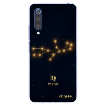 Picasee διαφανής θήκη σιλικόνης Xiaomi Mi 9 SE - VIRGO