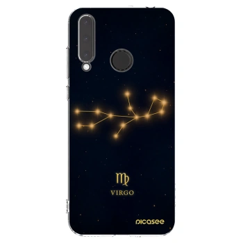 Picasee διαφανής θήκη σιλικόνης Honor 20 Lite - VIRGO