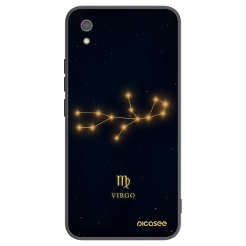 Picasee Μαύρη θήκη σιλικόνης για Xiaomi Redmi 7A - VIRGO