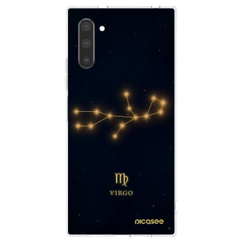 Picasee διαφανής θήκη σιλικόνης Samsung Galaxy Note 10 N970F - VIRGO