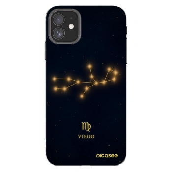 Picasee διαφανής θήκη σιλικόνης Apple iPhone 11 - VIRGO