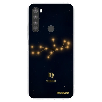 Picasee διαφανής θήκη σιλικόνης Xiaomi Redmi Note 8 - VIRGO