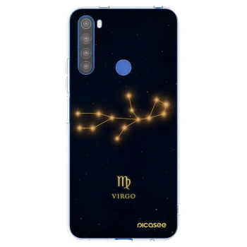 Picasee διαφανής θήκη σιλικόνης Xiaomi Redmi Note 8T - VIRGO